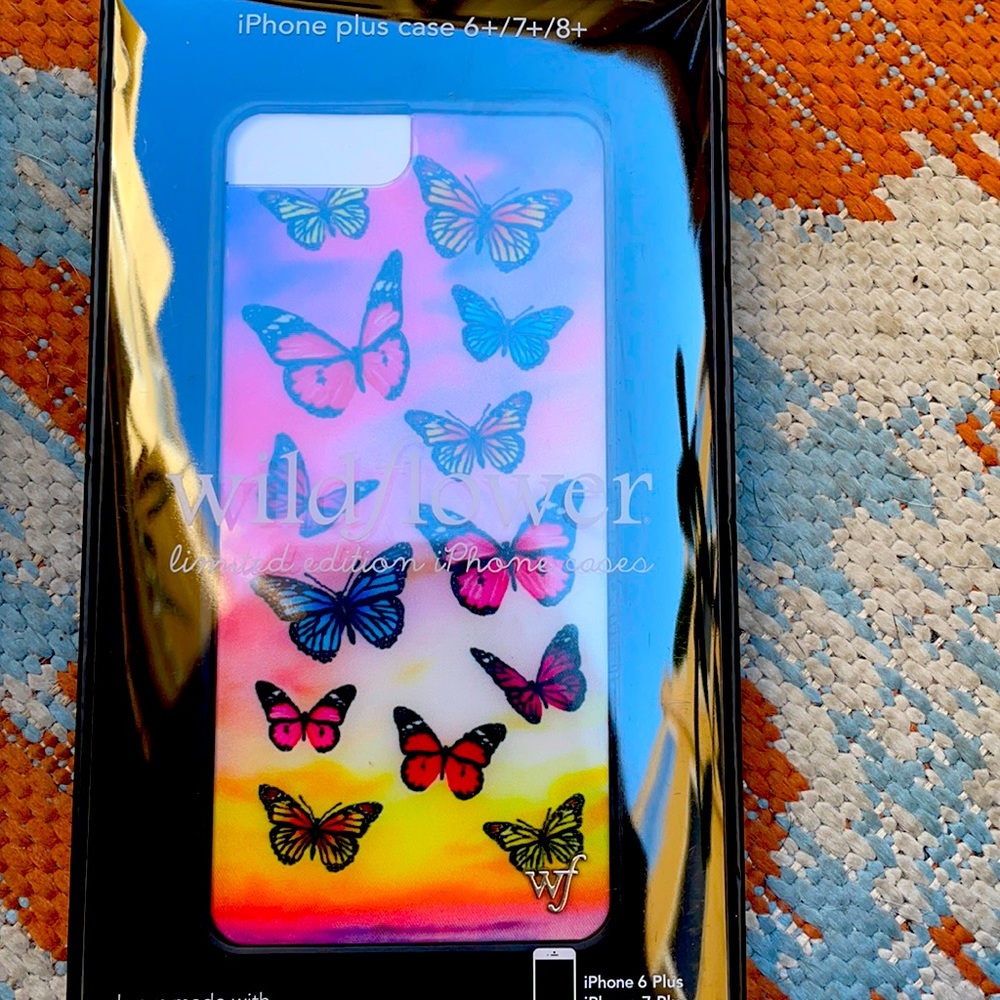Butterfly wildflower case!